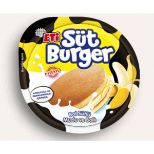 Eti Süt Burger Muzlu&ballı 35 Gr