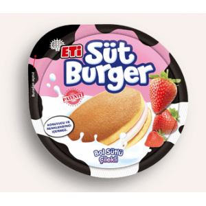 Eti Süt Burger Çilekli 35 Gr