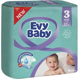 Evy Baby Standart Paket No 3 27 Adet