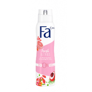 Fa Deosprey Freshfree Grapefruit&lychee 150 ml 