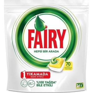 Fairy Tabs All İn One 70 pcs