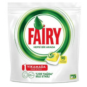 Fairy Tablet Hepsi Bir Arada 90 Adet 