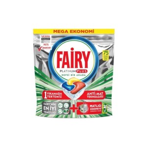 Fairy Tablet Platinum Plus 75 Adet 