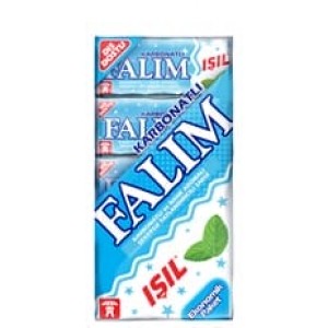 Falım Işıl Sugar Free Cheving Gum Carbonated 5 pc 