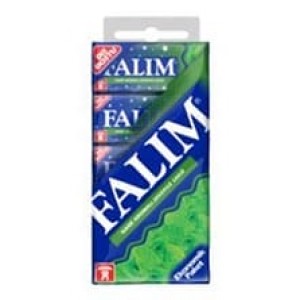 Falım Şekersiz Sakız Nane Multipack 1X5X5 Adet