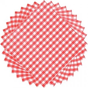 Familia Desenli Peçete (Gingham) 100 Adet