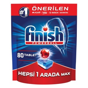 Finish Hepsi Bir Arada Max Orijinal 80 Adet