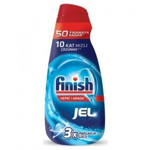 Finish Jel Hepsi Bir Arada 1000 Ml 