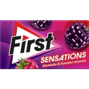 First Sakız  Sensations Ahududu 27 Gr