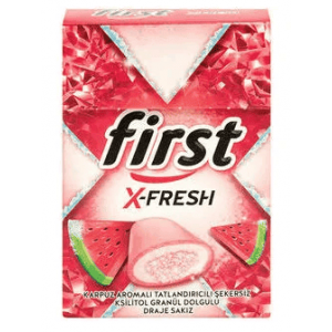 First X Fresh Fliptop Gum With Watermelon 20 gr