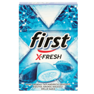 First X Fresh Fliptop Mint Gum 20 gr