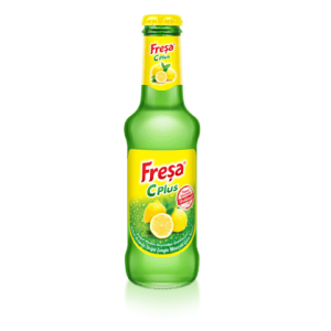 Freşa C Plus Limon Aromalı Doğal Mineralli Gazlı İçecek 200 Ml