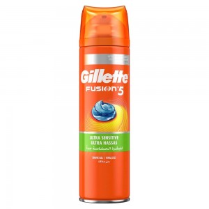 Gillette Gel Fusion5 Ultra Sensitive 200 Ml 