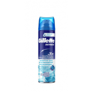 Gillette Gel Series Sensitive  200 Ml 