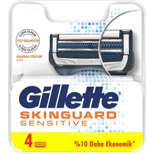 Gillette Mach 3  4 Adet