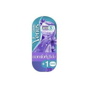 Gillette Venus Comfortglide Breeze Razor With 1 Refill 1 pc 