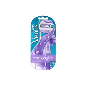 Gillette Venus Comfortglide Breeze Razor With 2 Refill 1 Adet 