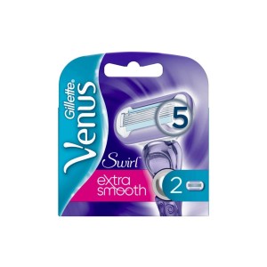 Gillette Venus Swirl Extra Smooth Razor With 1 Refill 1 Adet 