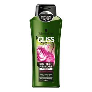 Gliss Şampuan Bio Tech Güçlendirici 525 Ml 