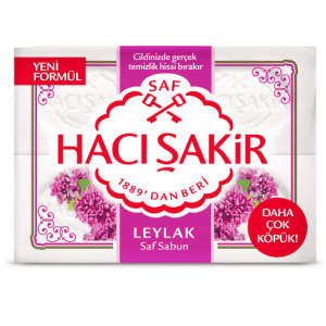 Hacı Şakir Kalıp Sabun Leylak 600 Gr