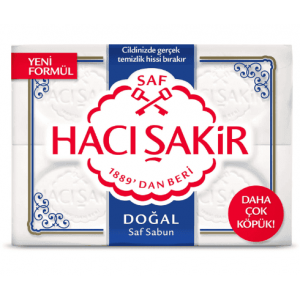 Hacı Şakir Kalıp Sabun Doğal 600 Gr