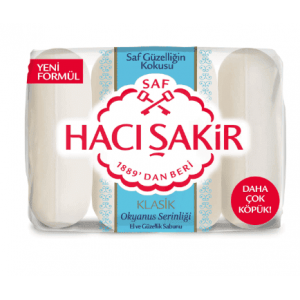 Hacı Şakir Güzellik Sabunu Klasik 280 Gr