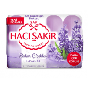 Hacı Şakir Güzellik Sabunu Lavanta 280 Gr