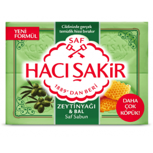 Hacı Şakir Kalıp Sabun Zeytinyağı & Bal 600 Gr