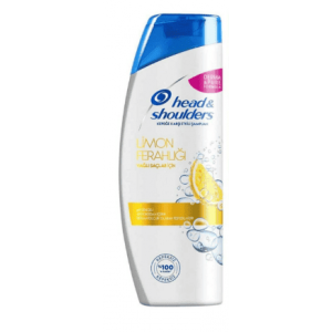 Head&shoulders Limon Ferahlığı Yağlı Saçlar İçin Şampuan 400 Ml