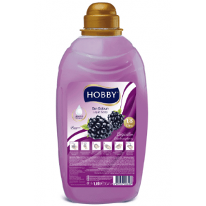 Hobby Gliserinli Sıvı Sabun Böğürtlen 1800 Ml