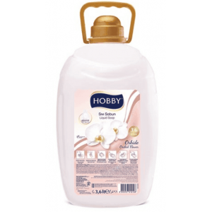 Hobby Gliserinli Sıvı Sabun Orkide 3600 Ml