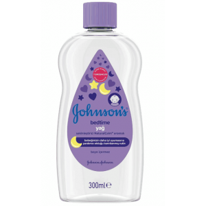 Johnson's Bebek Yağı Bedtime 300 Ml