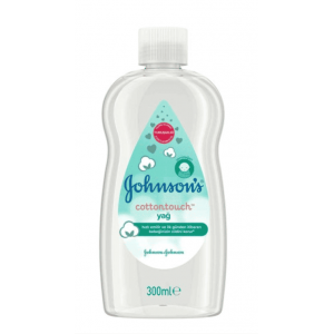 Johnson's Bebek Yağı Cotontouch 300 Ml