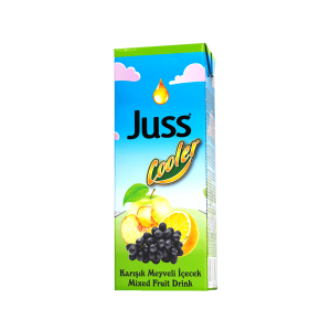 Juss Cooler Karışık Meyveli İçecek 200 Ml