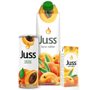 Juss Fruit Nectar Apricot 200 ml 