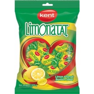 Kent Candy Bonbon Lemon 375 gr 