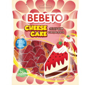 Kervan Gıda Bebeto Cheese Cake 80 gr