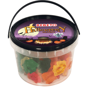 Kervan Gıda Bebeto Jelly Candy Halloweeen Bat 250 grX18