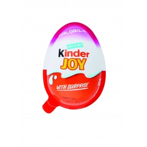 Kinder Joy Yumurta (Gril-Boy Spesial) 20 Gr