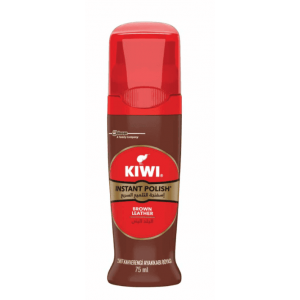 Kıwı Likit Ayakkabı Cilası Kahve 75 Ml