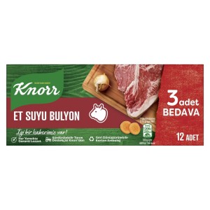 Knorr Et Suyu Bulyon 12 Sekme 120 Gr