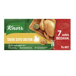 Knorr Et Suyu Bulyon 24 Adet