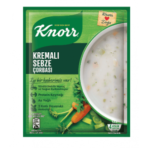 Knorr Kremalı Sebze Çorbası 65 Gr