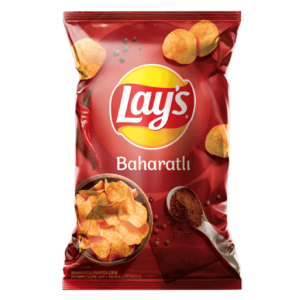 Baharatlı Lays 62 Gr