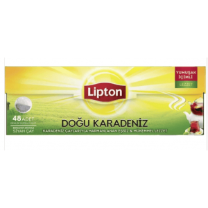 Lipton Doğu Karadeniz Poşet Çay 48 Adet