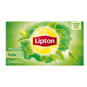 Lipton Yeşil Çay Sade 20 Adet