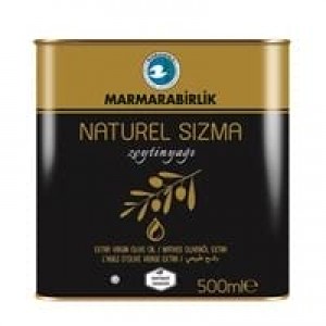 Marmarabirlik Naturel Sızma Zeytinyağı 500 Cc