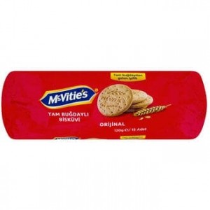 Mc Vitie's Whole Wheat Biscuit 120 gr 