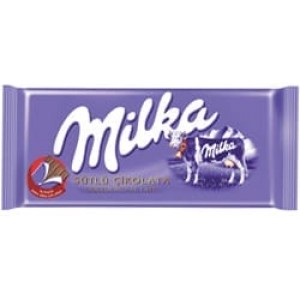 Milka Sütlü Çikolata 80 Gr