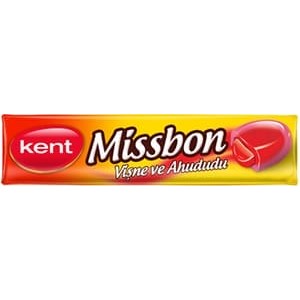 Missbon Candy Stick Cherry&raspberry 43 gr 